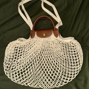 Longchamp Le Pliage Filet mesh bag